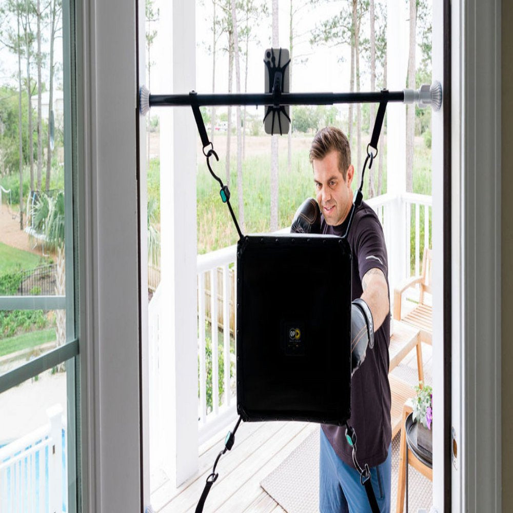 - Doorway Punching Bag - with Punch Tracker