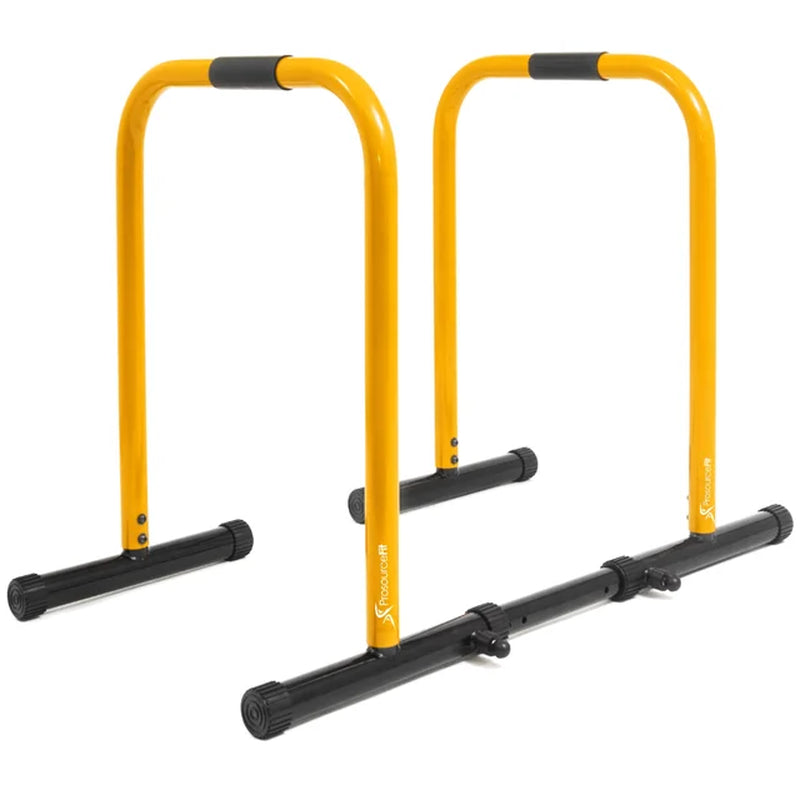 Dip Stand Station Body Press Bar with Safety Connector Strength Training Pull up Bar Parallel Bars