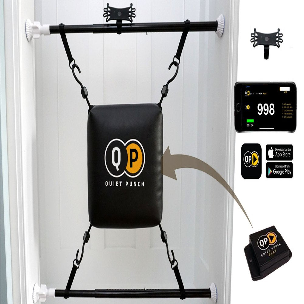 - Doorway Punching Bag - with Punch Tracker