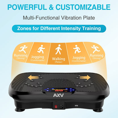 Vibration Plate Exercise Machine Whole Body Workout Vibrate Fitness Pl Core Fitness Supplies Vibration Plate Exercise Machine Whole Body Workout Vibrate Fitness Pl Core Fitness Supplies